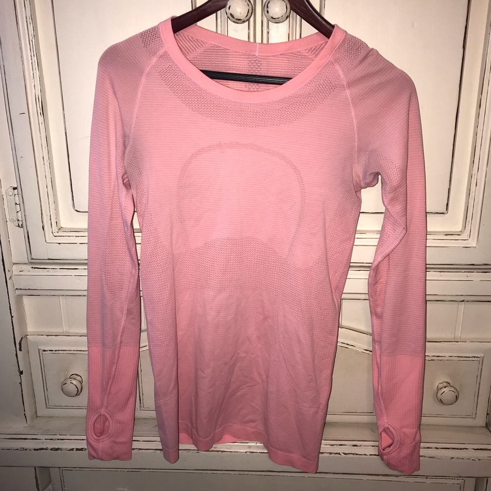 Lululemon swiftly long sleeve